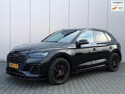 Zwart Occasion 2021 Audi Q5 SUV | € 42.890 (Iets duurder)
