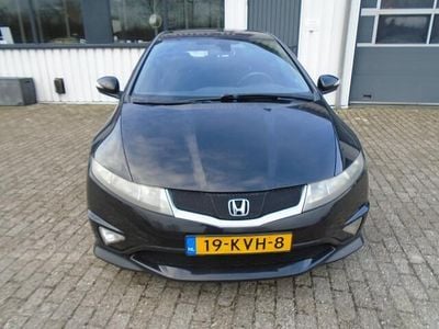 Occasion Honda Civic Type S 99 PK (72 kW) 2009 Zwart (metallic) Hatchback