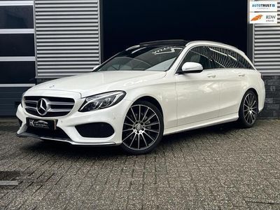 tweedehands Mercedes C180 C-KLASSE EstateAMG|Pano|Sfeer|Leer|Head-up