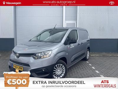 Grijs Gebruikt 2021 Toyota Proace City City MPV | € 14.250 (Eerlijke prijs)