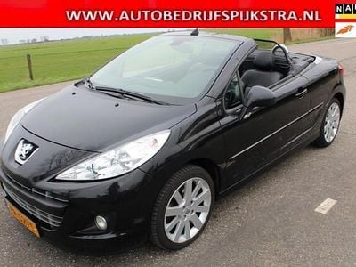 Occasion Peugeot 207 CC Griffe 120 PK (88 kW) 2012 Zwart Cabriolet