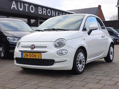 Occasion Fiat 500 Lounge 82 PK (60 kW) 2016 Wit Hatchback
