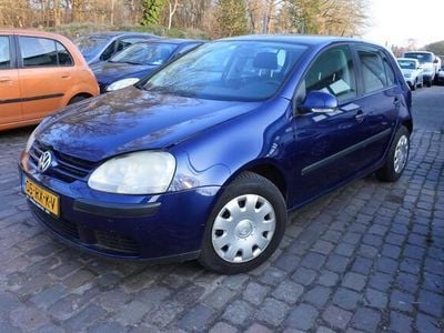 Occasion VW Golf IV Trendline 116 PK (85 kW) 2005 Blauw Hatchback