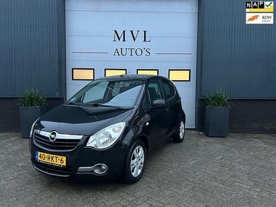 Zwart Occasion 2011 Opel Agila Edition Hatchback | € 3.490 (Eerlijke prijs)