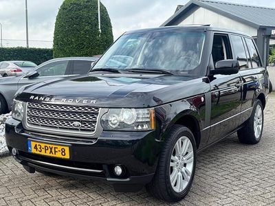 Zwart Gebruikt 2010 Land Rover Range Rover SUV | € 19.950 (Duur)