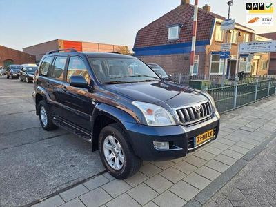 tweedehands Toyota Land Cruiser 3.0 D-4D VX 1e eigenaar 7 persoons Geel kenteken N