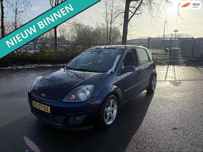 Occasion Ford Fiesta Futura 101 PK (74 kW) 2006 Blauw Hatchback