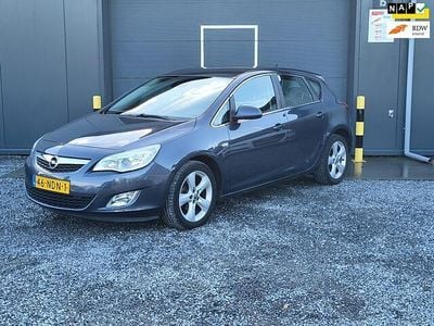 Occasion Opel Astra Edition 140 PK (102 kW) 2010 Blauw (metallic) Hatchback