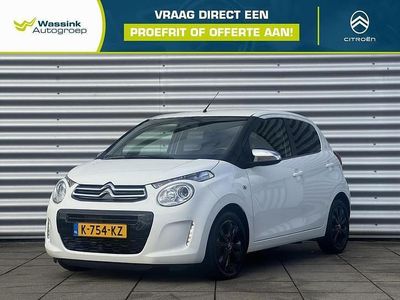 Wit Gebruikt 2021 Citroën C1 Shine Hatchback | € 10.585 (Iets duurder)