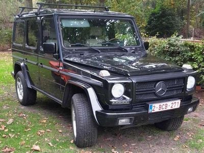 Mercedes G400