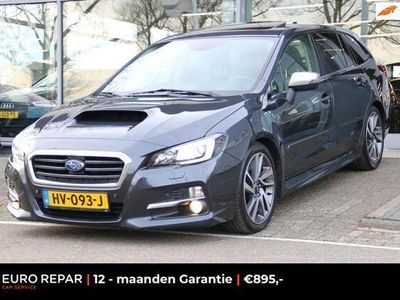 tweedehands Subaru Levorg 1.6 GT-S premium TREKHAAK WINTERSET!