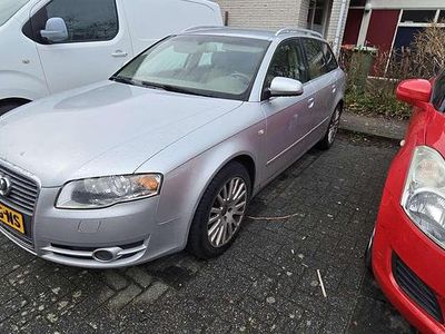 Zilver Occasion 2007 Audi A4 Stationwagen | € 2.495 (Goede deal)