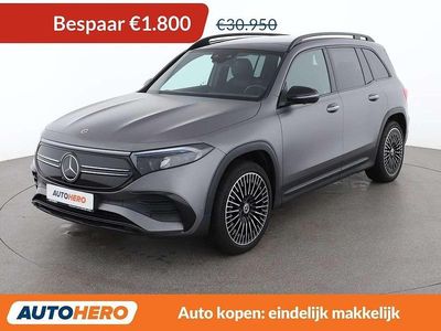 Occasion Mercedes EQB250 AMG line 139 kW (190 PK) 2023 Grijs SUV