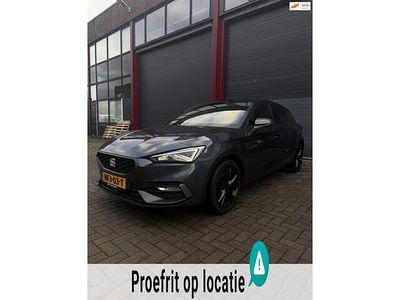 Grijs (metallic) Occasion 2021 Seat Leon FR Hatchback | € 19.950 (Eerlijke prijs)