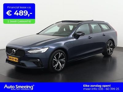 Occasion Volvo V90 R-Design 2026 Blauw Stationwagen
