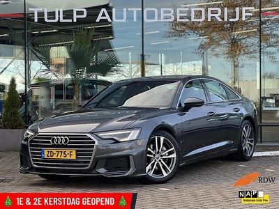 Occasion Audi A6 S-Line 245 PK (180 kW) 2019 Grijs Sedan