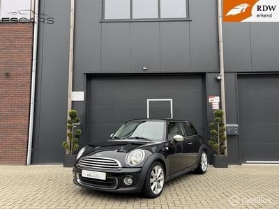 Zwart Gebruikt 2012 Mini ONE Chili Hatchback | € 5.900 (Eerlijke prijs)