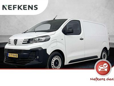Wit Occasion 2025 Peugeot e-Expert Van | € 32.925 (Eerlijke prijs)