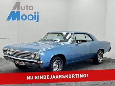 tweedehands Chevrolet Chevelle Malibu Coupe 1967 V8 4-Speed / Holly carburateur