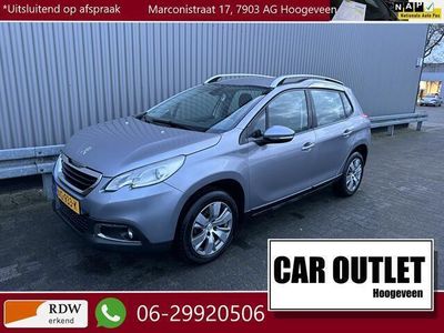 tweedehands Peugeot 2008 1.2 VTi Allure Navi, Clima, A/C, CC, PDC, LM, z.g.