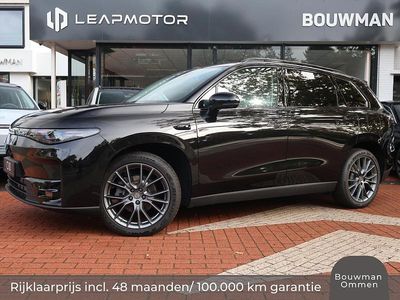 Zwart Nieuw 2025 Leapmotor C10 SUV | € 38.350 (Eerlijke prijs)