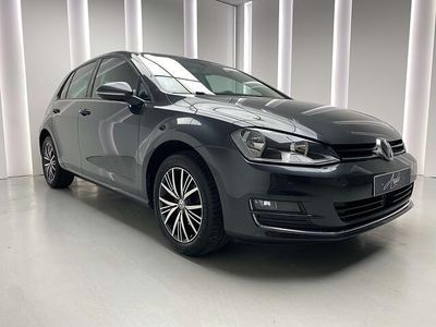 Grijs Occasion 2016 VW Golf Allstar Sedan | € 14.500 (Duur)