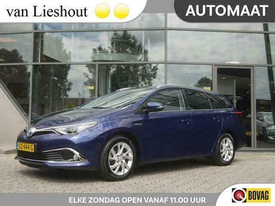 tweedehands Toyota Auris Touring Sports 1.8 Hybrid Dynamic Go NL-Auto!! Camera/climate/cruise - A.S. ZONDAG OPEN -