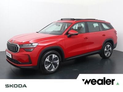 Occasion Skoda Kodiaq Business Line 204 PK (150 kW) 2024 Rood SUV