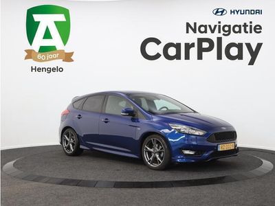 tweedehands Ford Focus 1.0 ST-Line | Navigatie | Carplay | Airco | Parkeersensoren |