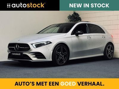 Grijs Gebruikt 2019 Mercedes A200 AMG Hatchback | € 27.949 (Eerlijke prijs)