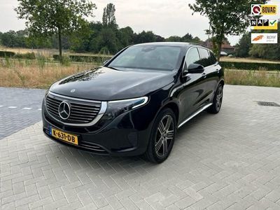 tweedehands Mercedes EQC400 4MATIC Business Solution Luxury 80 kWh INCL BTW!!