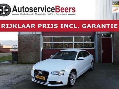 Wit Occasion 2014 Audi A5 Sportback Business Hatchback | € 15.450 (Eerlijke prijs)