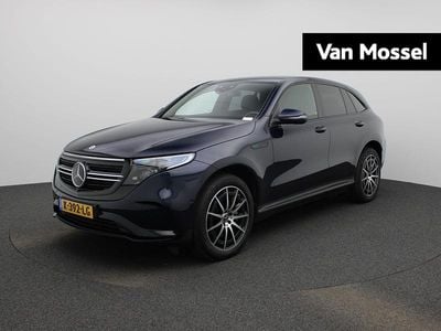 Occasion Mercedes EQC400 Business 300 kW (409 PK) 2020 Blauw SUV