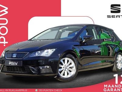 Occasion Seat Leon Business 116 PK (85 kW) 2018 Zwart Hatchback