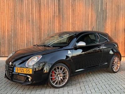 Occasion Alfa Romeo MiTo Quadrifoglio Verde 170 PK (125 kW) 2010 Zwart Hatchback