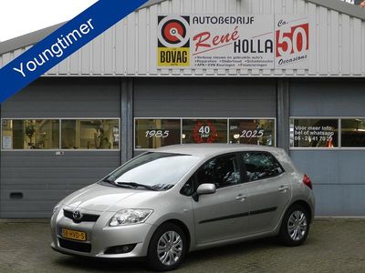 Occasion Toyota Auris Sol 124 PK (91 kW) 2009 Grijs Hatchback