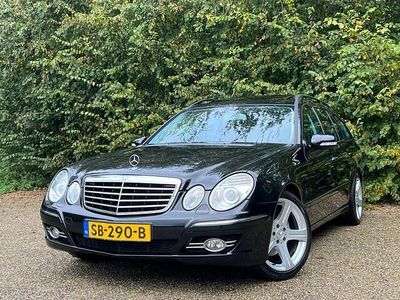 Zwart Occasion 2006 Mercedes 320 Avantgarde Stationwagen | € 4.500 (Iets duurder)