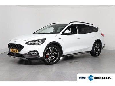 Wit Occasion 2021 Ford Focus Business Edition Stationwagen | € 15.895 (Goede deal)