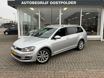 Grijs Gebruikt 2014 VW Golf VII Edition Stationwagen | € 10.950 (Iets duurder)