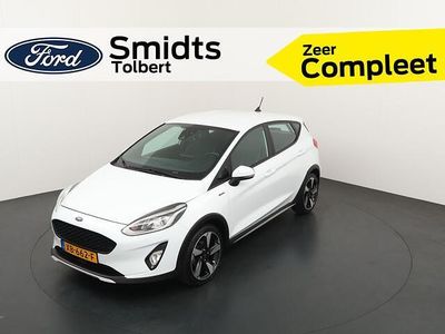 Wit Gebruikt 2018 Ford Fiesta Active Hatchback | € 11.890 (Eerlijke prijs)