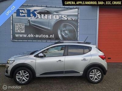 Occasion Dacia Sandero Stepway 91 PK (66 kW) 2021 Grijs Hatchback