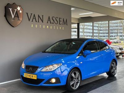 Occasion Seat Ibiza SC Stylance 86 PK (63 kW) 2008 Blauw Hatchback