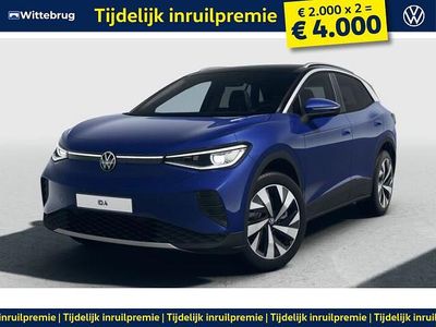 Blauw (metallic) Nieuw 2025 VW ID.4 Pro SUV | € 46.195 (Eerlijke prijs)