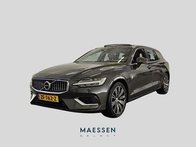 Grijs Occasion 2019 Volvo V60 Inscription Stationwagen | € 25.950 (Goede deal)