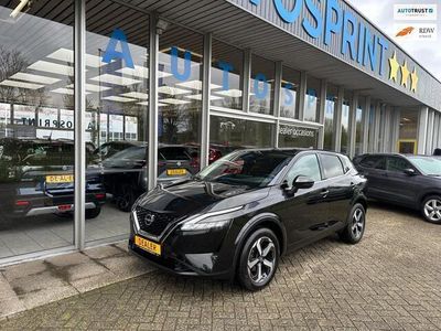 tweedehands Nissan Qashqai 1.3 MHEV Xtronic N-Connecta 158PK AUTOMAAT / NAVIGATIE / ACHTERUITRIJCAMERA