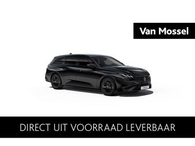 Zwart (metallic) Nieuw 2025 Peugeot 308 Business-Line Stationwagen | € 42.345 (Eerlijke prijs)