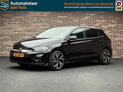 Zwart Gebruikt 2024 VW Polo R-line Hatchback | € 24.750 (Eerlijke prijs)
