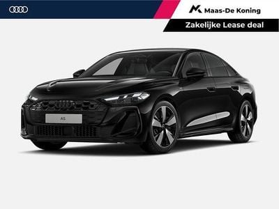 Nieuw Audi A5 298 PK (219 kW) 2026 Zwart Sedan