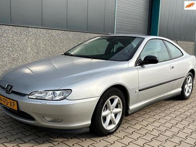 Occasion Peugeot 406 Coupe 207 PK (152 kW) 2000 Grijs Coupé