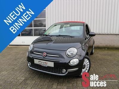 tweedehands Fiat 500C 1.2 Lounge Weinig kilometers!